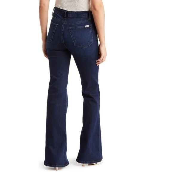 NWT JOE'S High Rise Flare Veles Jeans 27 - Picture 2 of 6